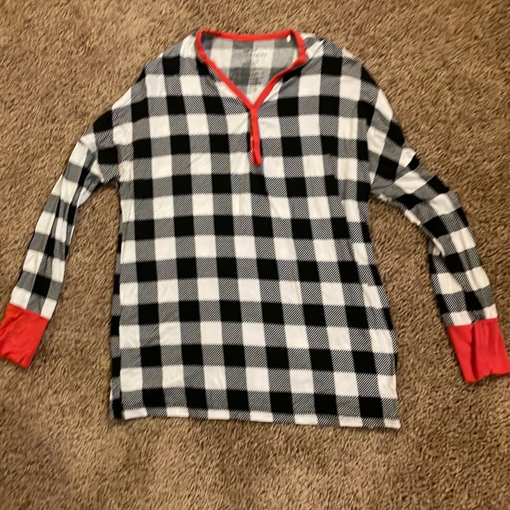 Little Sleepies - Size Small - Buffalo Plaid